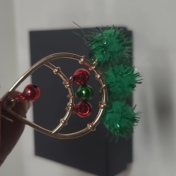Women's Christmas Earrings - Picture 3 of 6